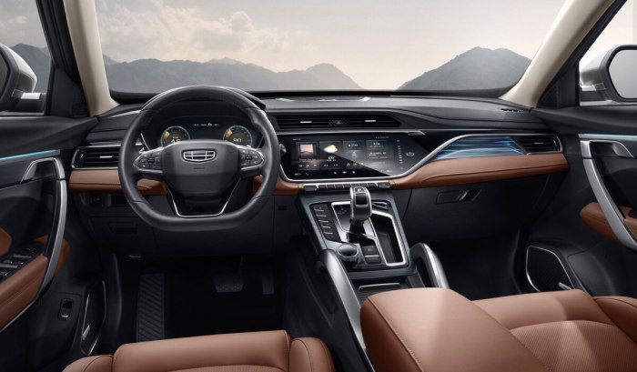 Geely Atlas Pro 2022