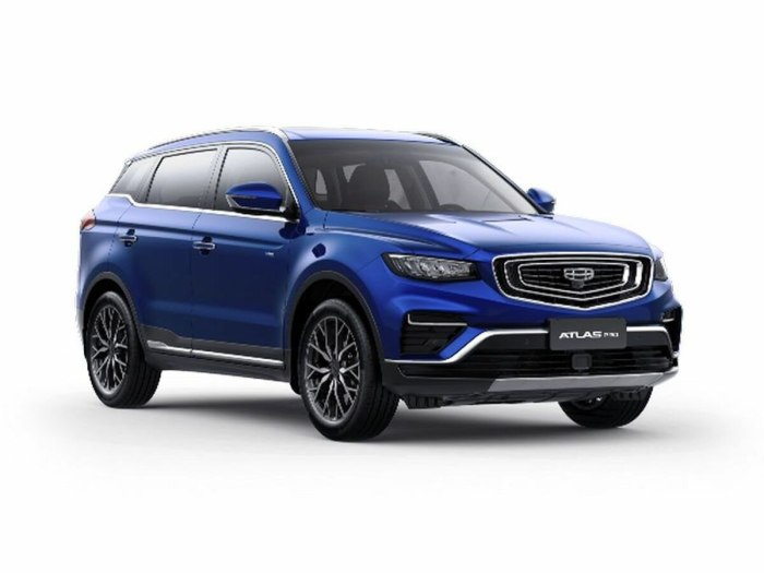 Geely Atlas Pro 2022