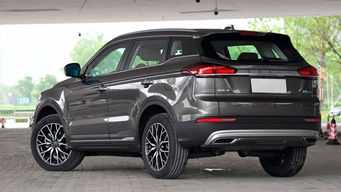 Geely Atlas 2022