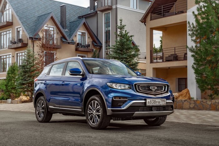 Geely Atlas Pro 2022