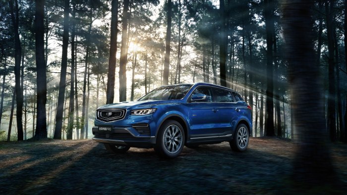 Geely Atlas Pro 2021