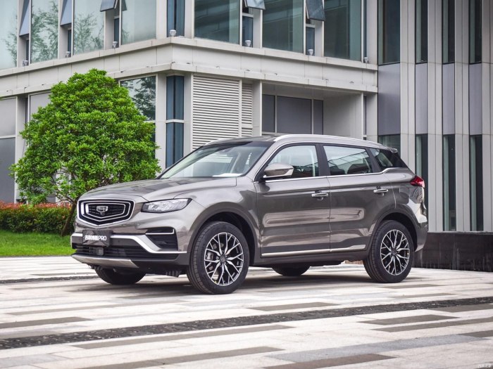 Geely Atlas Pro 2022