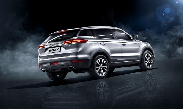Кроссовер Geely Atlas 2021
