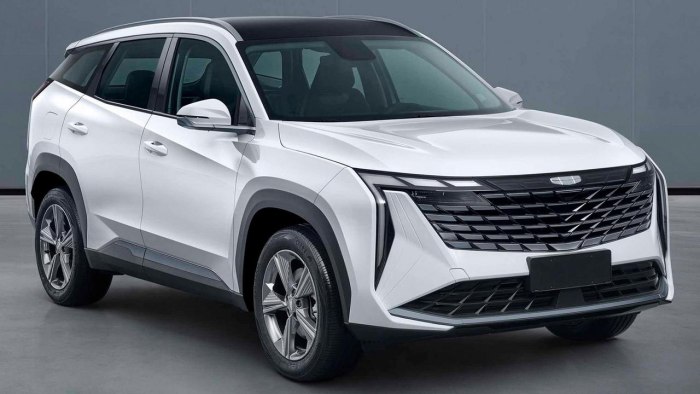 Новый Geely fx11