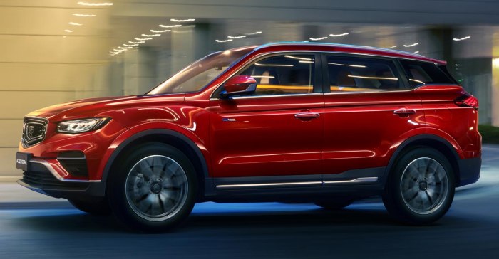 Geely Atlas 2020