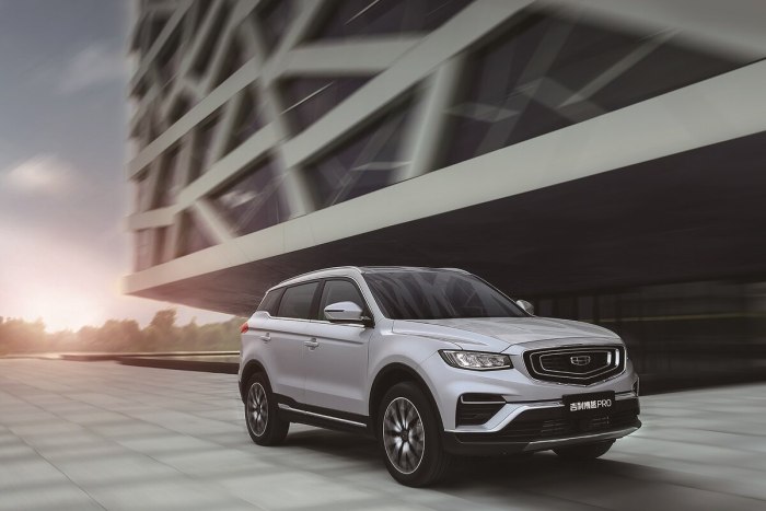 Geely Atlas Pro 2021