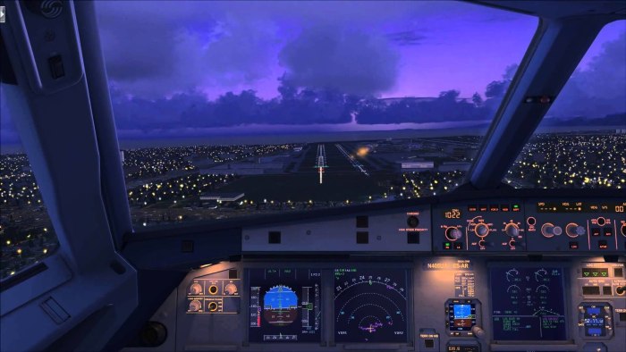 Боинг 737 кабина