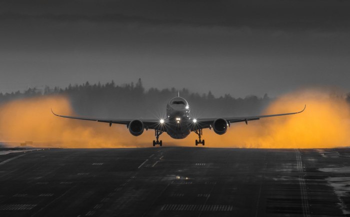 Airbus a350 самолет