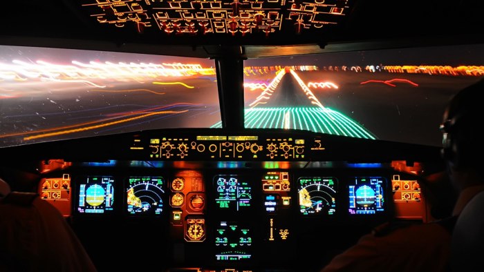 Приборная панель Airbus a320