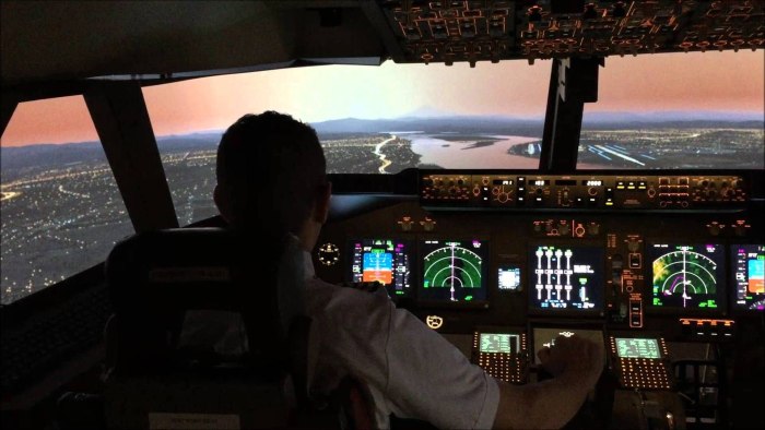 Пилот Боинга 747