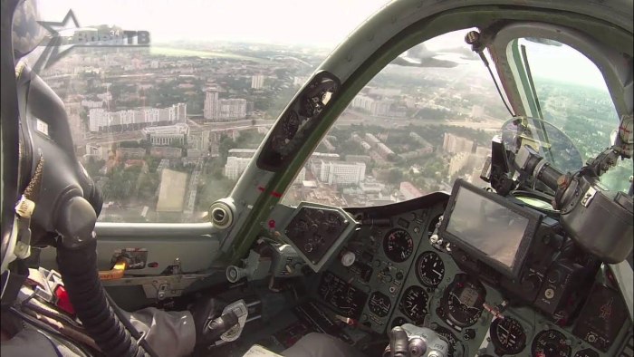 Су-25см3 кабина