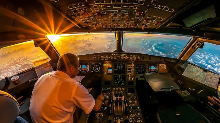 Airbus a320 кабина