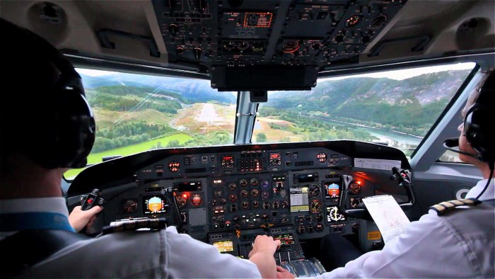 Cessna кабина