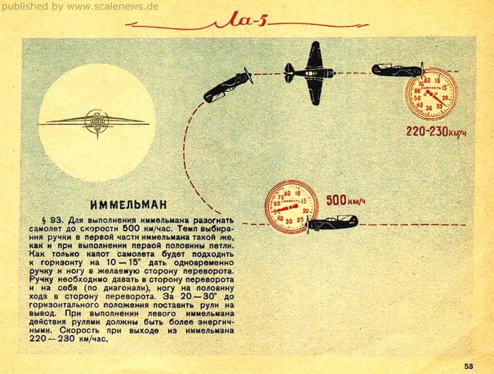 Иммельман разворот