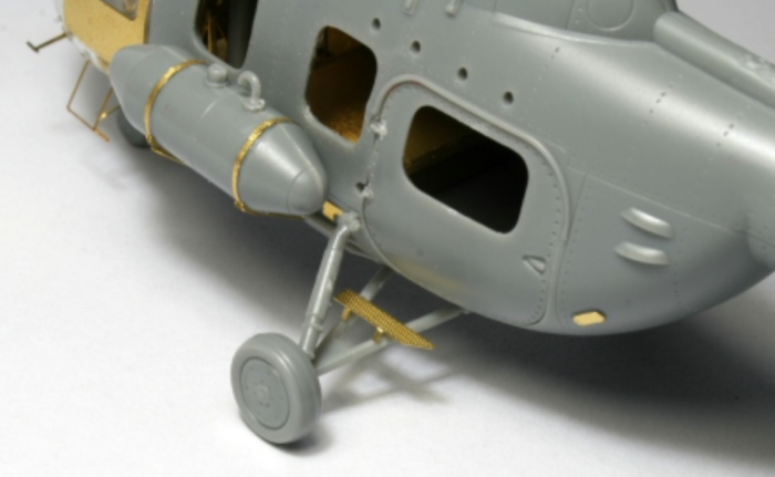 Сборная модель mil mi-2 Hoplite