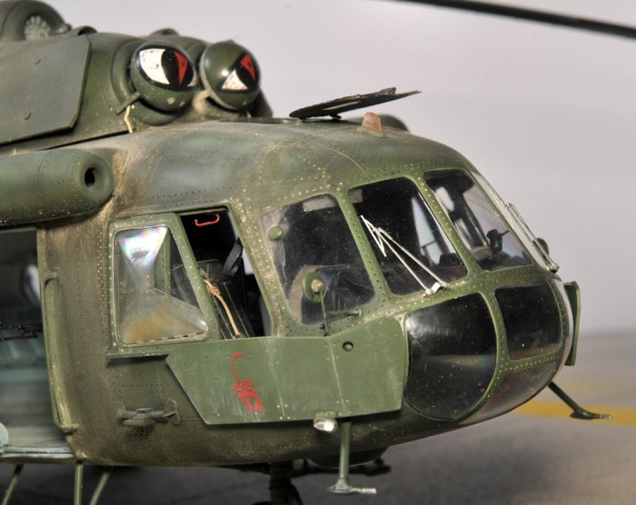 Ми-8 1/48 звезда