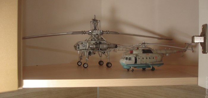 Zvezda ми-8 1/48 звезда