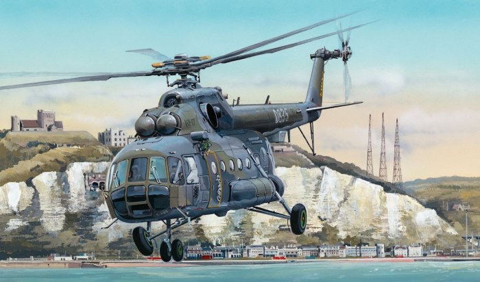 Ми-8 1/48