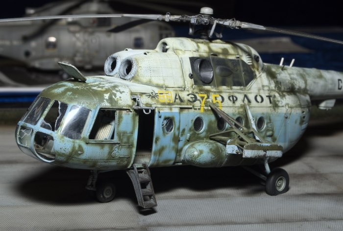 Ми-4 1/48 Trumpeter