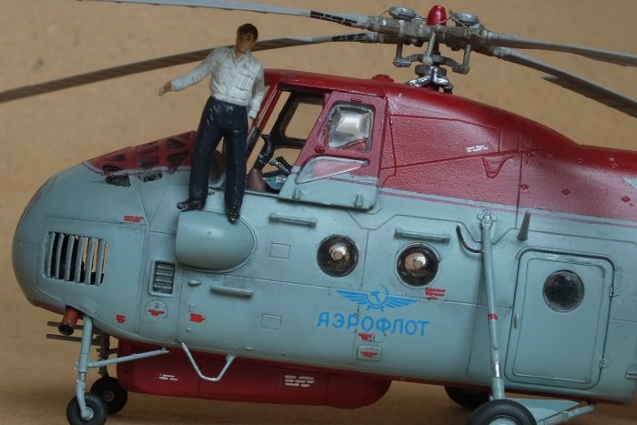 Ми-8 Аэрофлот 1/72