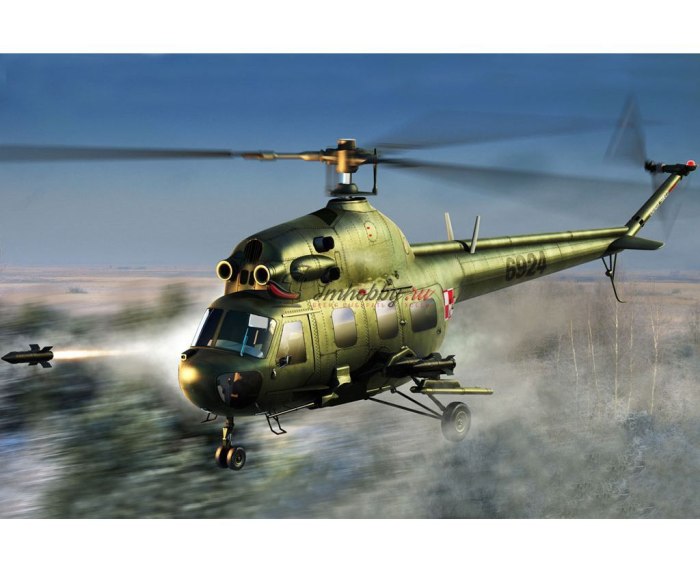 Сборная модель mil mi-2 Hoplite