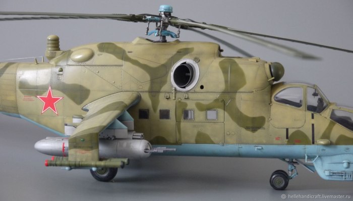Вертолет "ми-24а"