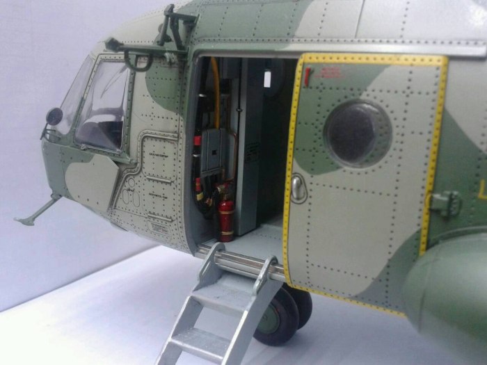Ми-8мт вертолет - Trumpeter 1:35