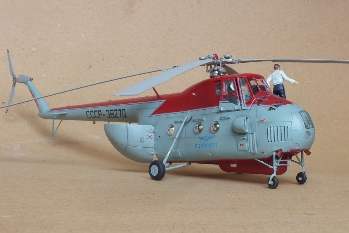 Ми-2 Моделист 1/48