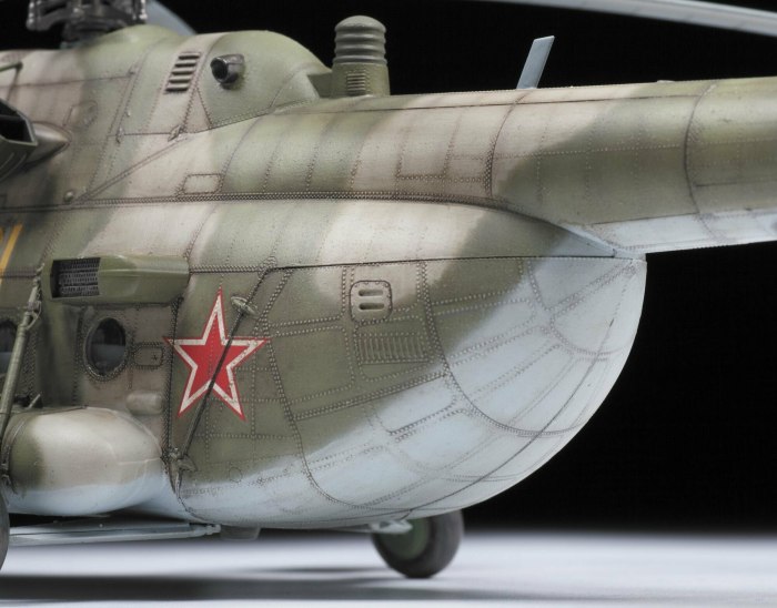 Ми-8мт звезда 1/48
