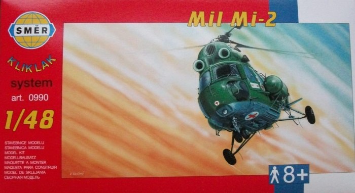 Ми-2 1/48