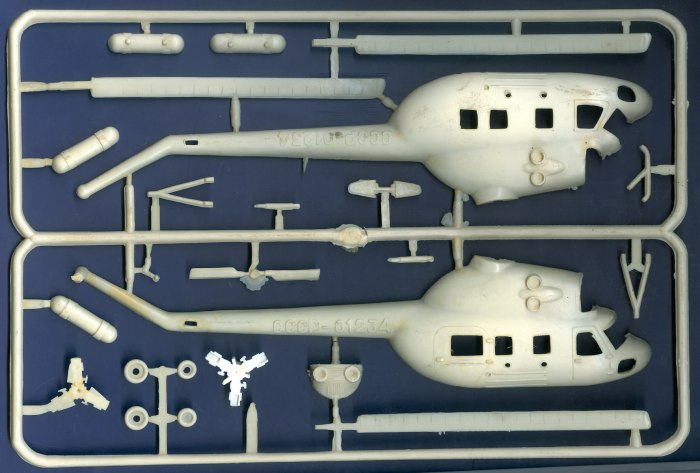Ми2 вертолет модель 1/48 от modelist