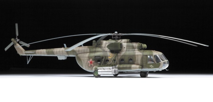 Ми 8 МТ модель звезда 1/48