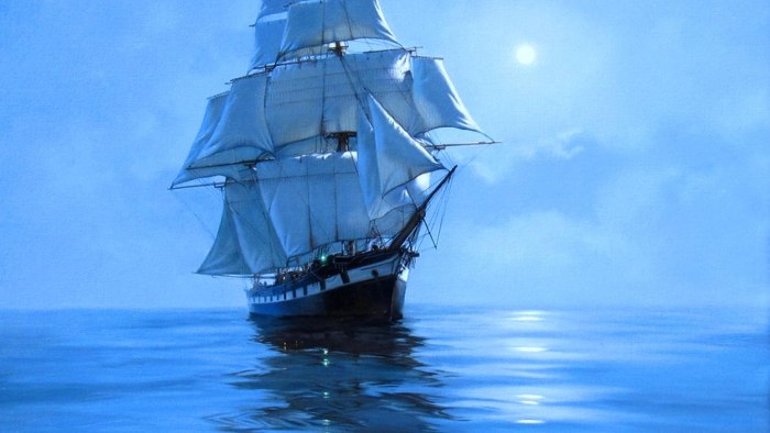 Художник маринист James Brereton