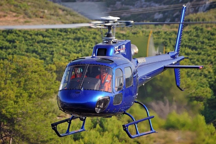 Вертолет Eurocopter 120b