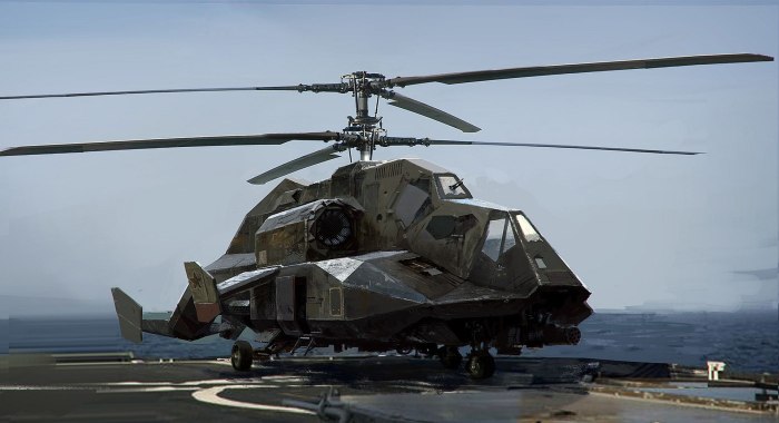 Ми-24 вертолёт стелс