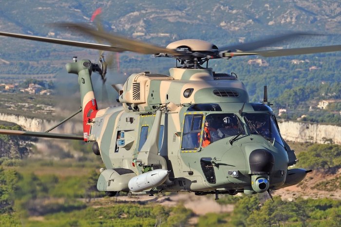 Nh90 вертолет