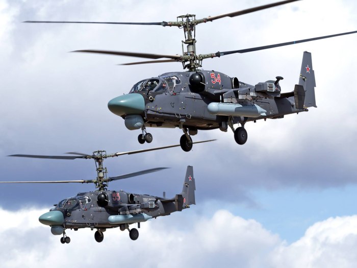 Вертолет ка-52 "Аллигатор"