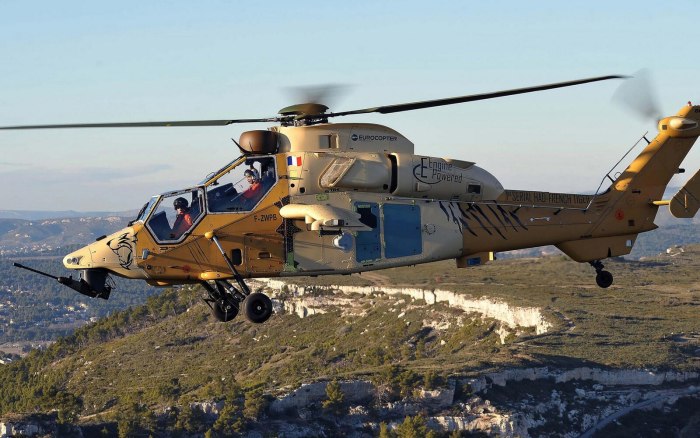 Ударный вертолет Eurocopter Tiger