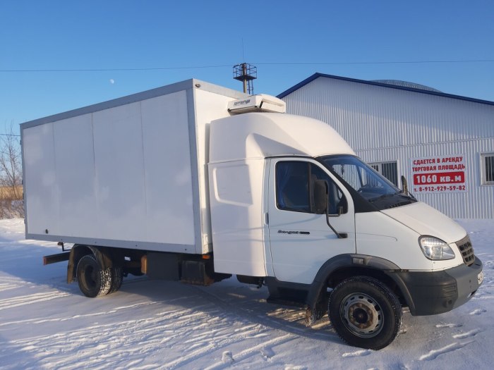 Газель Некст рефрижератор со спальником