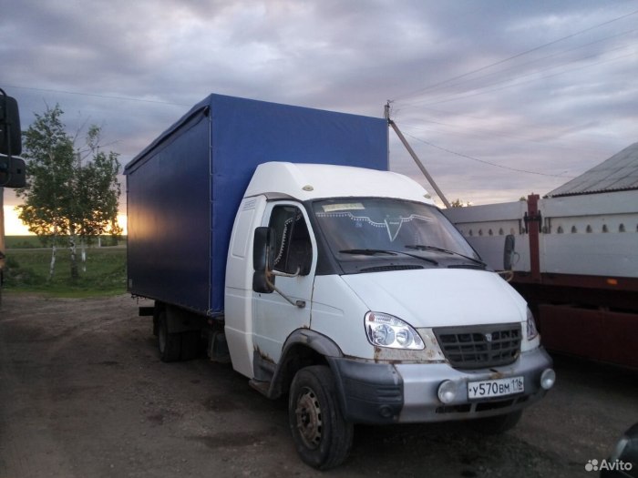 Газель с закабинным спальником