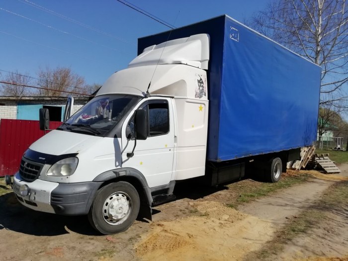ГАЗ-3310 Валдай 6 метров