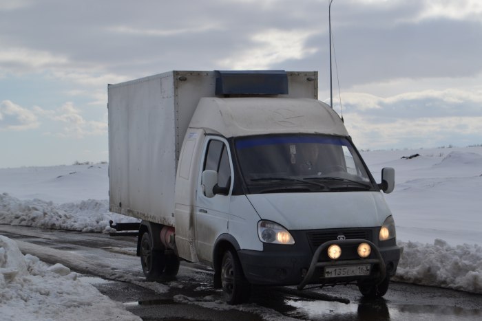 Закабинный спальник на Газель 3302