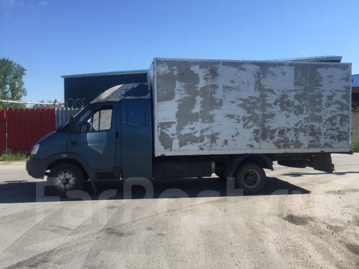 ГАЗ-3310 Валдай со спальником