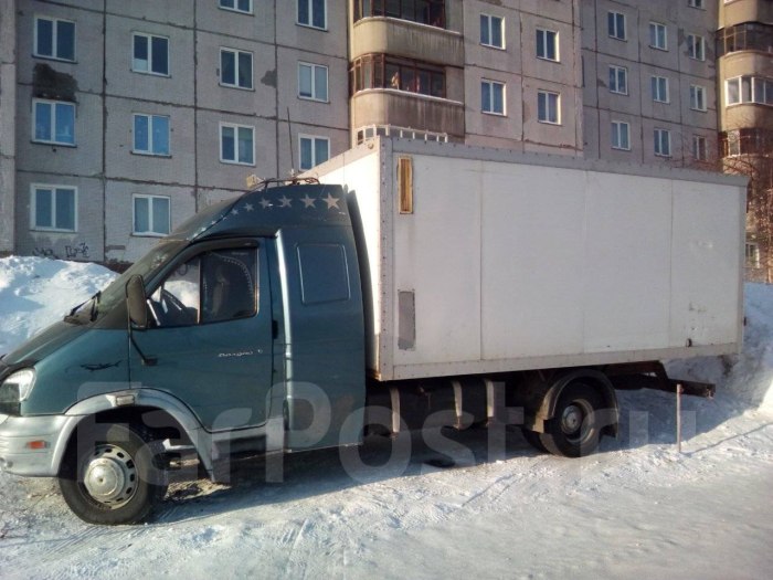 ГАЗ-3310 Валдай со спальником