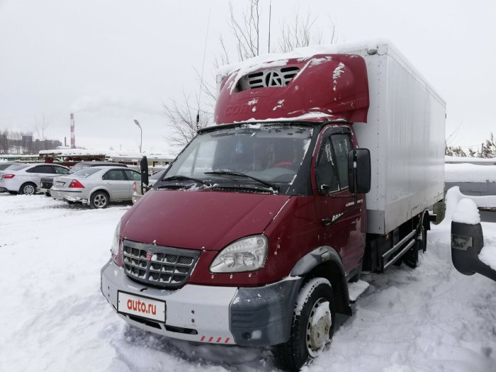 ГАЗ Валдай дизель