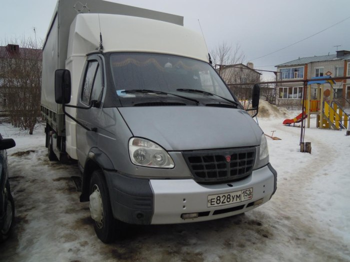ГАЗ 33106 2013 год