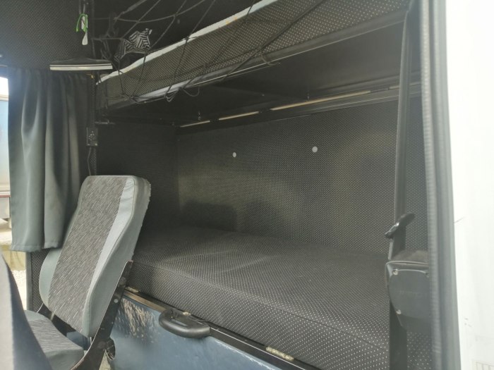 ГАЗ 3309 со спальником