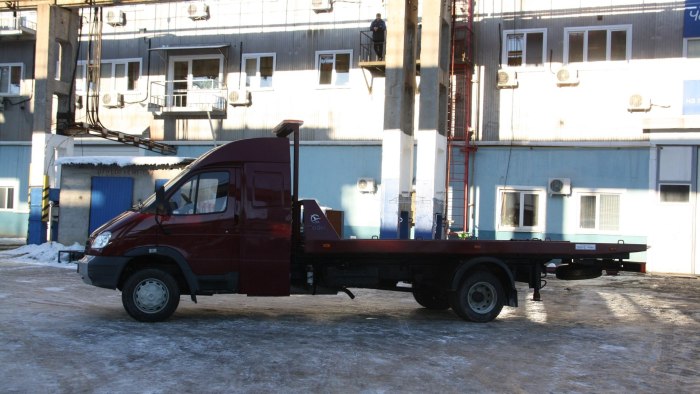 ГАЗ Валдай Дальнобой
