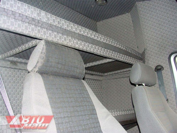 Спальник Автомаш Газель