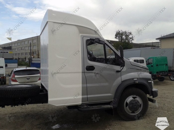 Закабинный спальник Автомаш на Газель